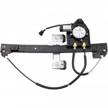 2009 GMC Envoy Power Window Motor and Regulator Assembly Rear Right TrakMotive 210204 image 2 of 4