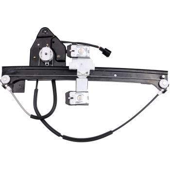 2009 GMC Envoy Power Window Motor and Regulator Assembly Rear Right TrakMotive 210204 image 4 of 4