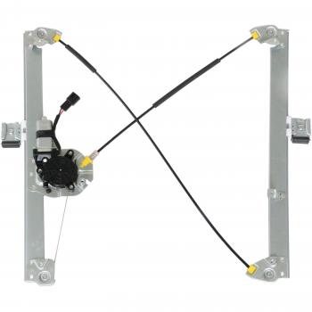2007 Chevrolet Silverado 1500 Classic Power Window Motor and Regulator Assembly Front Left TrakMotive 210205 image 1 of 4