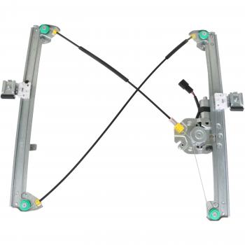 2007 Chevrolet Silverado 1500 Classic Power Window Motor and Regulator Assembly Front Left TrakMotive 210205 image 2 of 4
