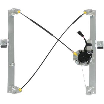 2007 Chevrolet Silverado 1500 Classic Power Window Motor and Regulator Assembly Front Right TrakMotive 210206 image 4 of 4