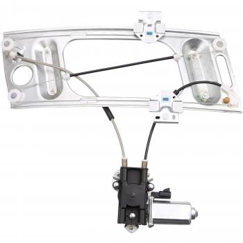 2007 Chevrolet Monte Carlo Power Window Motor and Regulator Assembly Front Left TrakMotive 210209 image 2 of 4