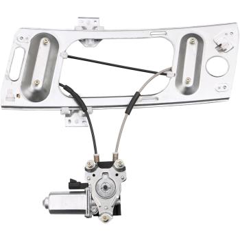 2007 Chevrolet Monte Carlo Power Window Motor and Regulator Assembly Front Left TrakMotive 210209 image 4 of 4