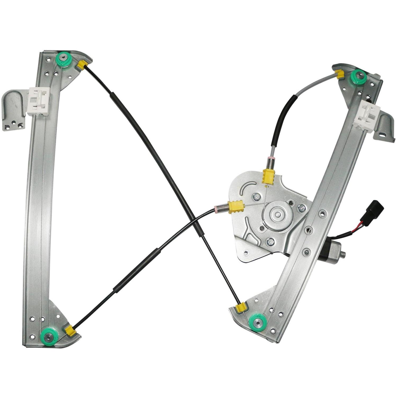 TrakMotive 210214 - Power Window Motor and Regulator Assembly TrakMotive 210214 Power Window Motor and Regulator Assembly product image 5 of 6