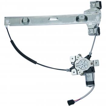 2007 Hummer H2 Power Window Motor and Regulator Assembly Rear Left TrakMotive 210216 image 1 of 4