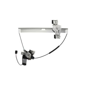 2007 Hummer H2 Power Window Motor and Regulator Assembly Rear Left TrakMotive 210216 image 4 of 4