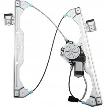 2011 Chevrolet HHR Power Window Motor and Regulator Assembly Front Left TrakMotive 210217 image 1 of 4