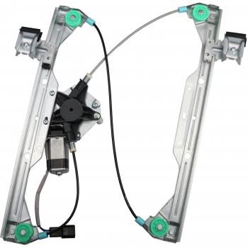 2011 Chevrolet HHR Power Window Motor and Regulator Assembly Front Left TrakMotive 210217 image 2 of 4