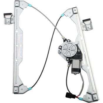 2011 Chevrolet HHR Power Window Motor and Regulator Assembly Front Left TrakMotive 210217 image 4 of 4