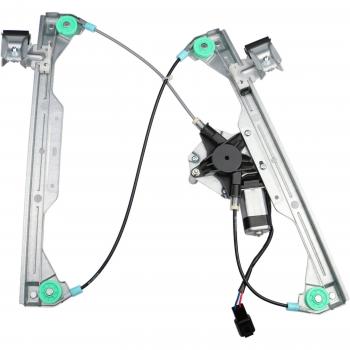 2011 Chevrolet HHR Power Window Motor and Regulator Assembly Front Right TrakMotive 210218 image 2 of 4