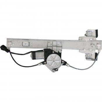 2008 Chevrolet HHR Power Window Motor and Regulator Assembly Rear Left TrakMotive 210219 image 1 of 4