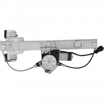 2008 Chevrolet HHR Power Window Motor and Regulator Assembly Rear Right TrakMotive 210220 image 1 of 4