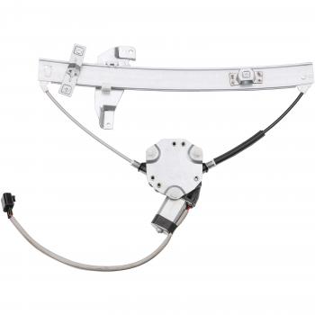 2016 Chevrolet Impala Limited Power Window Motor and Regulator Assembly Front Left TrakMotive 210221 image 2 of 4