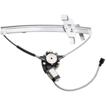 2016 Chevrolet Impala Limited Power Window Motor and Regulator Assembly Front Left TrakMotive 210221 image 4 of 4