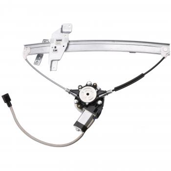 2006 Chevrolet Impala Power Window Motor and Regulator Assembly Front Right TrakMotive 210222 image 1 of 4