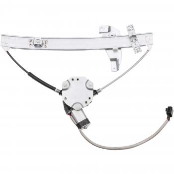 2006 Chevrolet Impala Power Window Motor and Regulator Assembly Front Right TrakMotive 210222 image 2 of 4