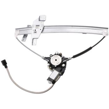 2006 Chevrolet Impala Power Window Motor and Regulator Assembly Front Right TrakMotive 210222 image 4 of 4