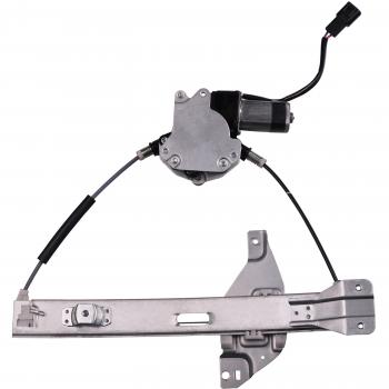 2009 Chevrolet Impala Power Window Motor and Regulator Assembly Rear Left TrakMotive 210223 image 1 of 4