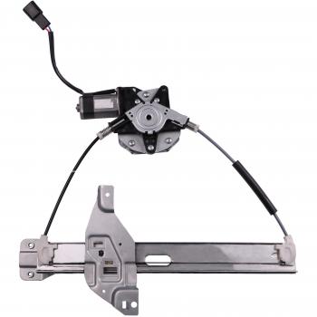 2009 Chevrolet Impala Power Window Motor and Regulator Assembly Rear Left TrakMotive 210223 image 2 of 4