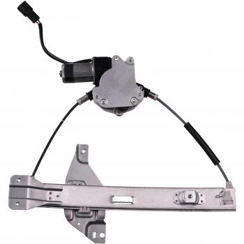 2009 Chevrolet Impala Power Window Motor and Regulator Assembly Rear Right TrakMotive 210224 image 1 of 4