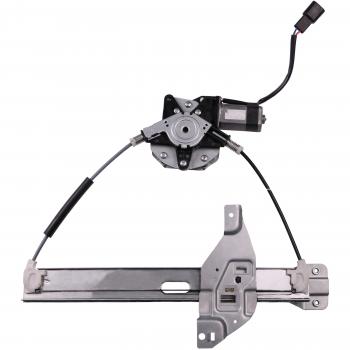 2009 Chevrolet Impala Power Window Motor and Regulator Assembly Rear Right TrakMotive 210224 image 2 of 4