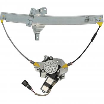 2005 Chevrolet Impala Power Window Motor and Regulator Assembly Front Left TrakMotive 210225 image 1 of 4