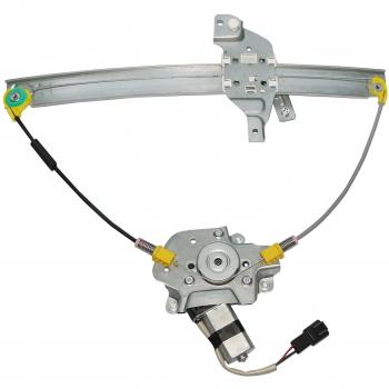2005 Chevrolet Impala Power Window Motor and Regulator Assembly Front Left TrakMotive 210225 image 2 of 4