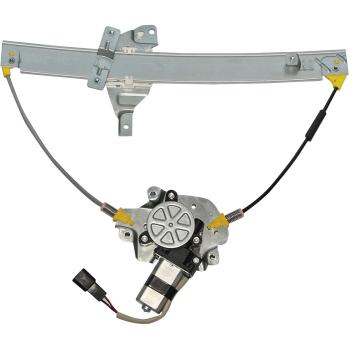 2005 Chevrolet Impala Power Window Motor and Regulator Assembly Front Left TrakMotive 210225 image 4 of 4