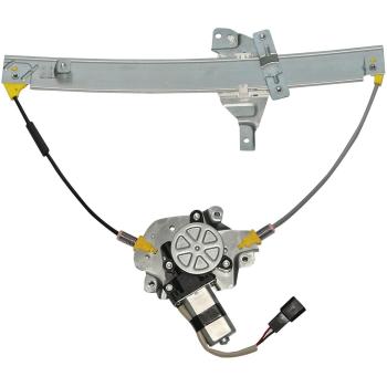 2005 Chevrolet Impala Power Window Motor and Regulator Assembly Front Right TrakMotive 210226 image 4 of 4