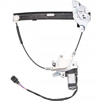 2005 Chevrolet Impala Power Window Motor and Regulator Assembly Rear Left TrakMotive 210227 image 1 of 4