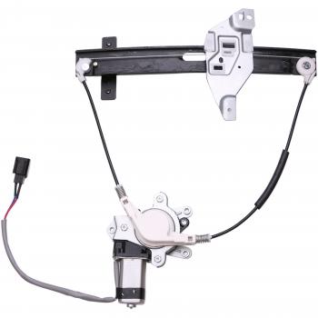 2005 Chevrolet Impala Power Window Motor and Regulator Assembly Rear Right TrakMotive 210228 image 1 of 4