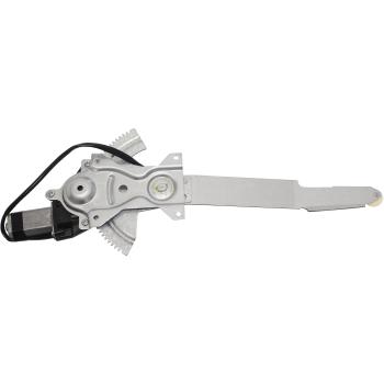1994 Oldsmobile Silhouette Power Window Motor and Regulator Assembly Front Left TrakMotive 210233 image 4 of 4