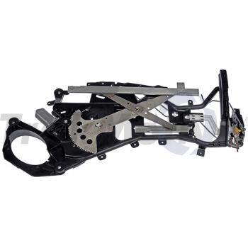 1999 Oldsmobile Cutlass Power Window Motor and Regulator Assembly Front Left TrakMotive 210237 image 1 of 3