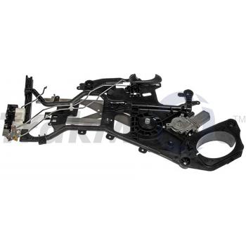 1999 Oldsmobile Cutlass Power Window Motor and Regulator Assembly Front Left TrakMotive 210237 image 2 of 3