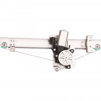 1999 Oldsmobile Cutlass Power Window Motor and Regulator Assembly Rear Right TrakMotive 210240 image 1 of 4