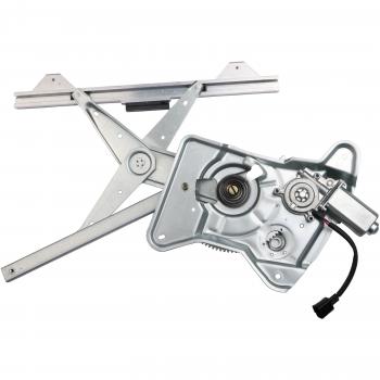 1996 Chevrolet Monte Carlo Power Window Motor and Regulator Assembly Front Left TrakMotive 210241 image 2 of 4