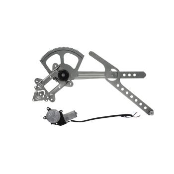 2000 Chevrolet C2500 Power Window Motor and Regulator Assembly Front Left TrakMotive 210245 image 4 of 4