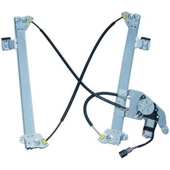 2007 GMC Sierra 1500 HD Classic Power Window Motor and Regulator Assembly Rear Left TrakMotive 210251 image 4 of 4