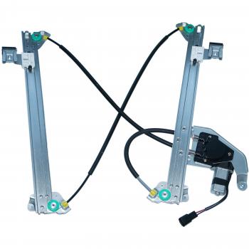 2007 GMC Sierra 1500 HD Classic Power Window Motor and Regulator Assembly Rear Right TrakMotive 210252 image 2 of 4