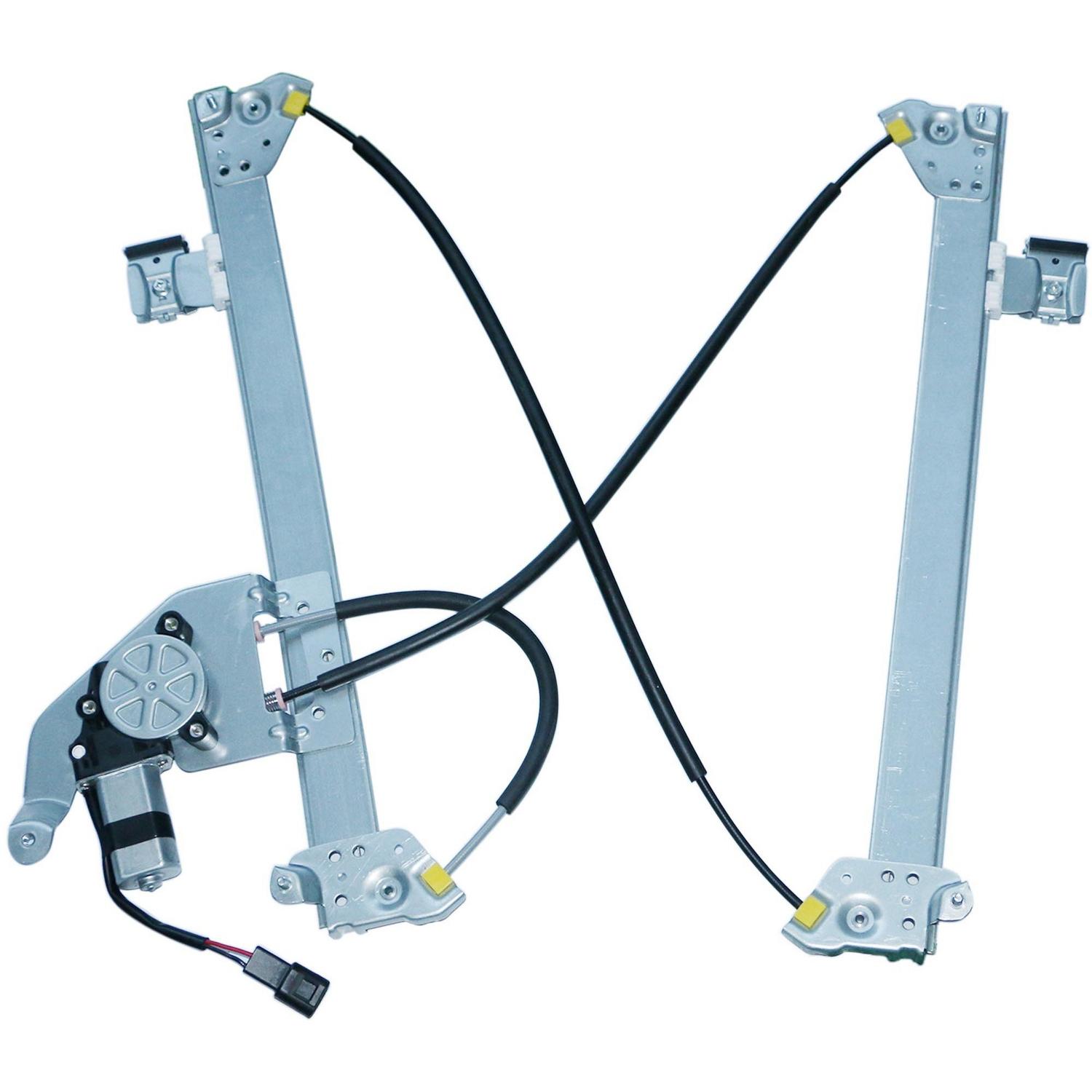 TrakMotive 210252 - Power Window Motor and Regulator Assembly TrakMotive 210252 Power Window Motor and Regulator Assembly product image 4 of 6