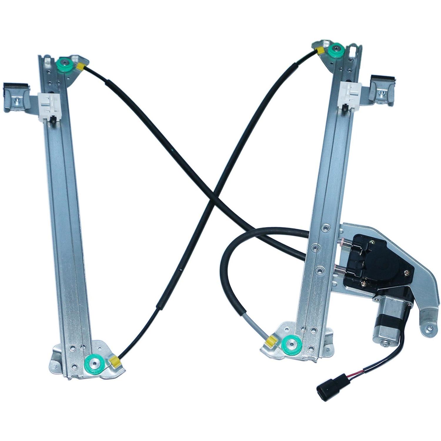 TrakMotive 210252 - Power Window Motor and Regulator Assembly TrakMotive 210252 Power Window Motor and Regulator Assembly product image 5 of 6