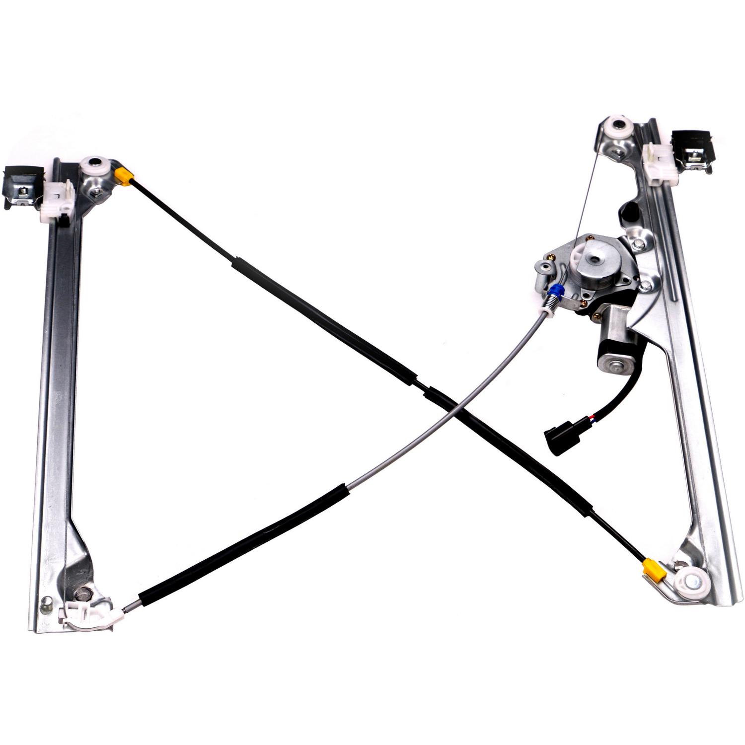 TrakMotive 210254 Power Window Motor and Regulator Assembly product image 1 of 6