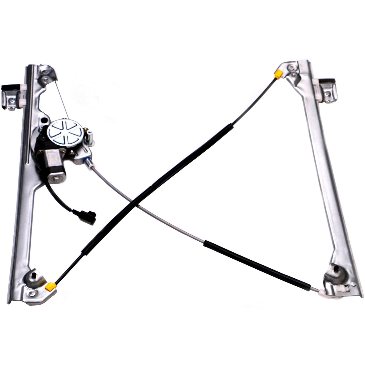 TrakMotive 210254 Power Window Motor and Regulator Assembly product image 2 of 6