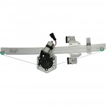 2013 GMC Sierra 1500 Power Window Motor and Regulator Assembly Rear Left TrakMotive 210259 image 1 of 4