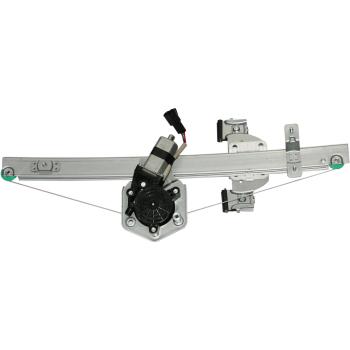 2013 GMC Sierra 1500 Power Window Motor and Regulator Assembly Rear Left TrakMotive 210259 image 4 of 4