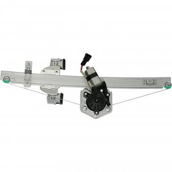 2013 GMC Sierra 1500 Power Window Motor and Regulator Assembly Rear Right TrakMotive 210260 image 1 of 4