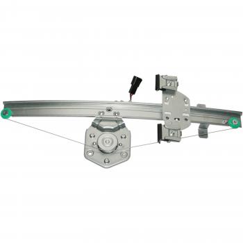 2013 GMC Sierra 1500 Power Window Motor and Regulator Assembly Rear Right TrakMotive 210260 image 2 of 4