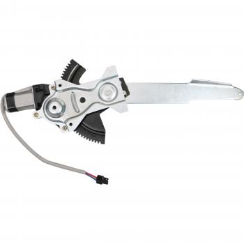 1984 Cadillac Cimarron Power Window Motor and Regulator Assembly Front Right TrakMotive 210262 image 2 of 4