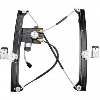 2009 GMC Envoy Power Window Motor and Regulator Assembly Front Left TrakMotive 210265 image 1 of 4