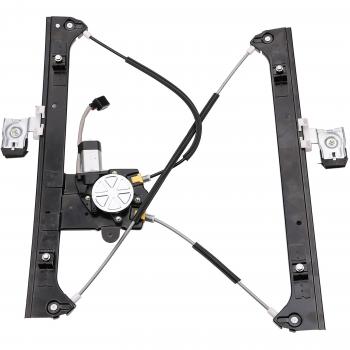 2009 GMC Envoy Power Window Motor and Regulator Assembly Front Left TrakMotive 210265 image 2 of 4